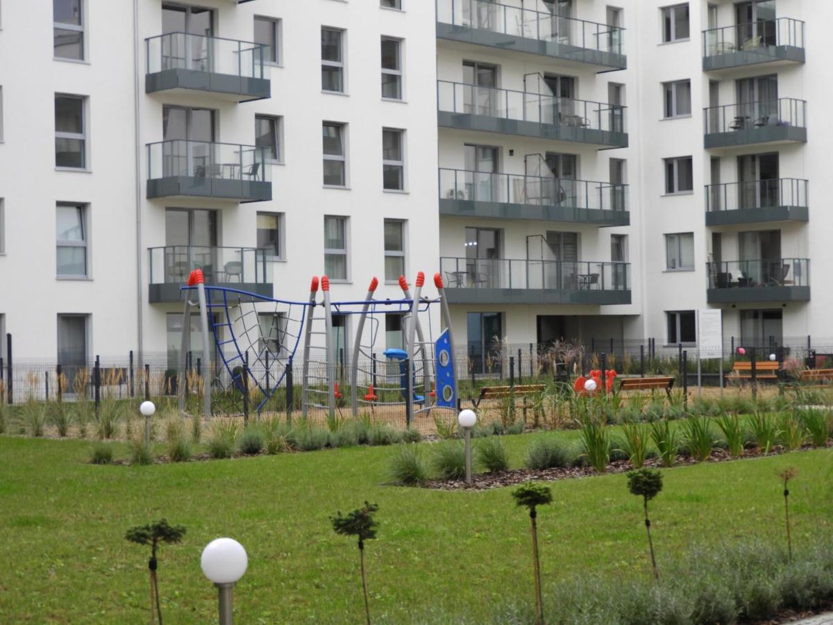 Kmk Apartament Lejlighed Gdańsk Eksteriør billede